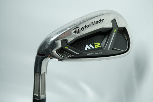 Taylormade M2 6 Iron / Regular Flex Steel Shaft / New Grip / Left Handed