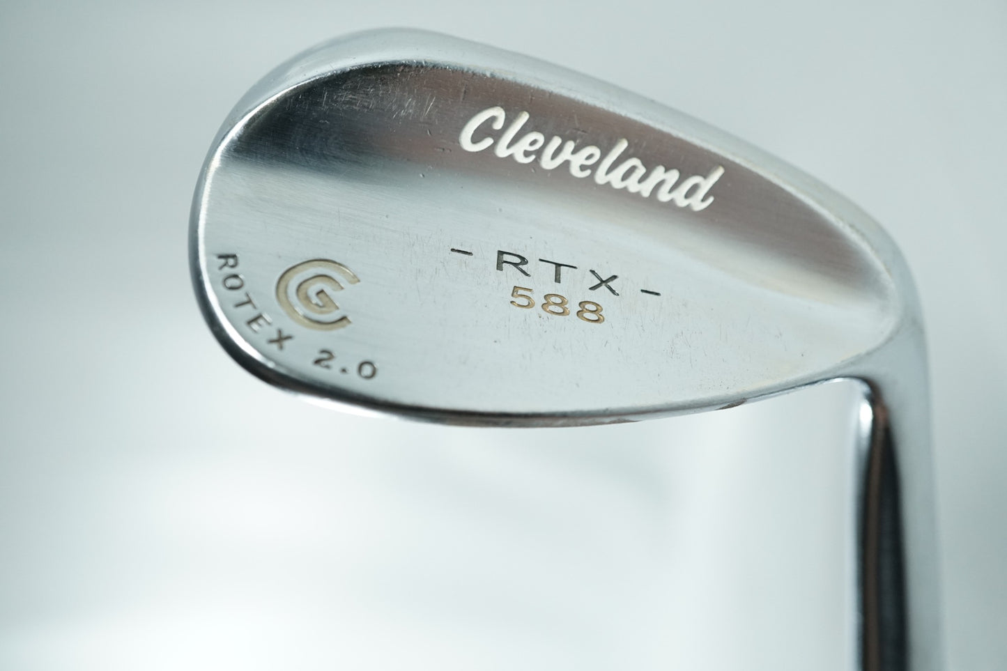Cleveland RTX 588 60° Lob Wedge / Steel Shaft