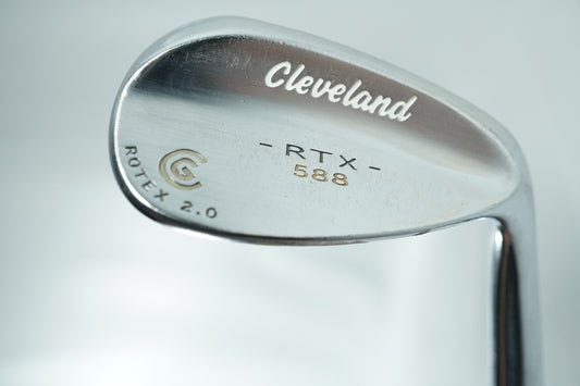 Cleveland RTX 588 60° Lob Wedge / Steel Shaft