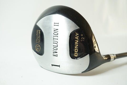 Donnay Evolution 2 Driver 12° / Regular Flex Graphite Shaft / Left Handed