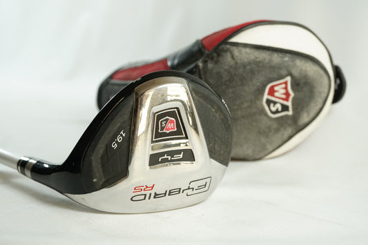 Wilson Fybrid RS 3 Hybrid 19.5° / Regular Flex Graphite Shaft