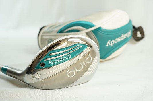 Ping Rhapsody 4 Hybrid 22° / Ladies Flex Graphite Shaft