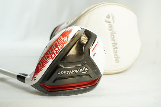 Taylormade Aeroburner 3 Wood 15° / Regular Flex Graphite Shaft