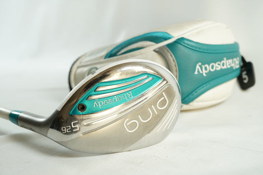 Ping Rhapsody 5 Hybrid 26° / Ladies Flex Graphite Shaft