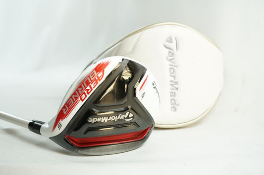 Taylormade Aeroburner 5 Wood 18° / Regular Flex Graphite Shaft