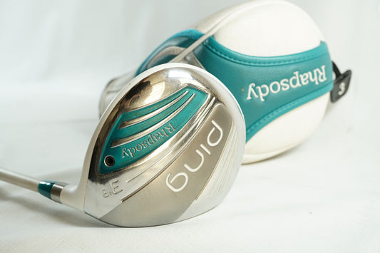 Ping Rhapsody 3 Wood 18° / Ladies Flex Graphite Shaft