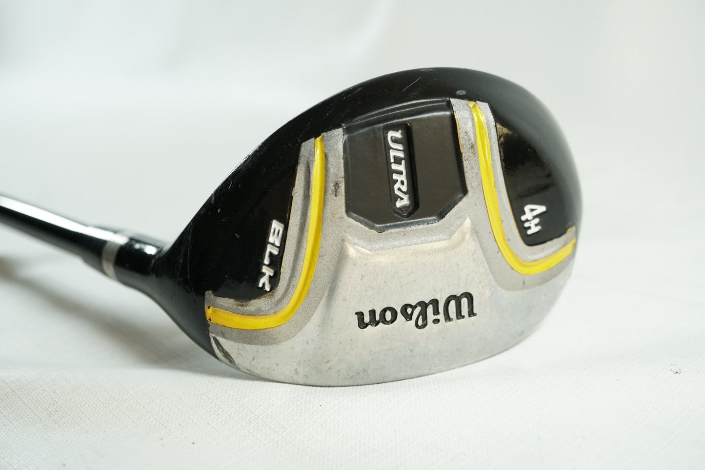 Wilson Ultra BLK 4 Hybrid / Regular Flex Graphite Shaft