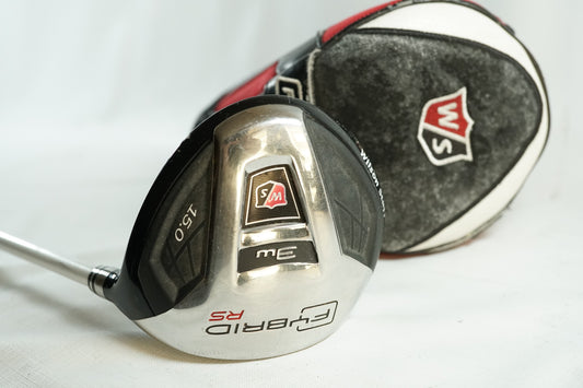 Wilson Fybrid RS 3 Wood 15° / Regular Flex Graphite Shaft