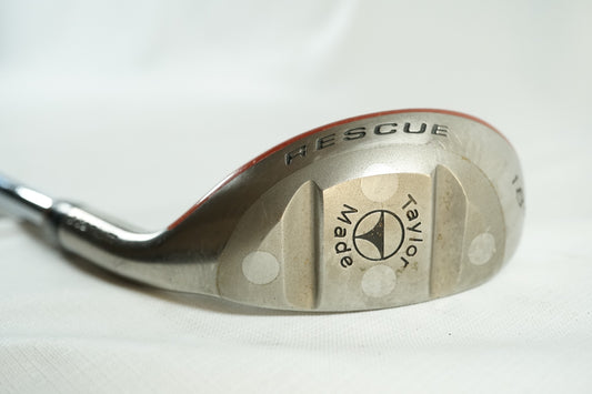 Taylormade Titanium Rescue 2 Hybrid 18° / Stiff Flex Steel Shaft