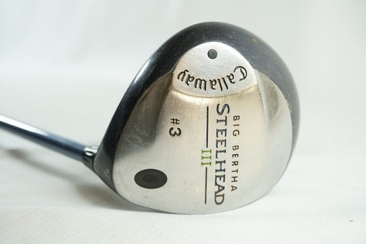 Callaway Big Bertha Steelhead 3 3 Wood / Ladies Flex Graphite Shaft / 040425159