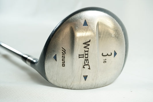 Mizuno Widec 2 3 Wood 16° / Regular Flex Steel Shaft / 040425165