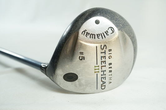 Callaway Big Bertha Steelhead 3 5 Wood / Ladies Flex Graphite Shaft / 040425168