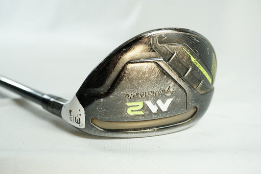 Taylormade M2 3 Hybrid 19° / Stiff Flex Graphite Shaft