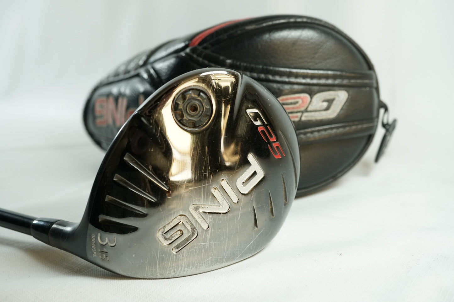 Ping G25 3 Wood 15° / Regular Flex Graphite Shaft / 040425171