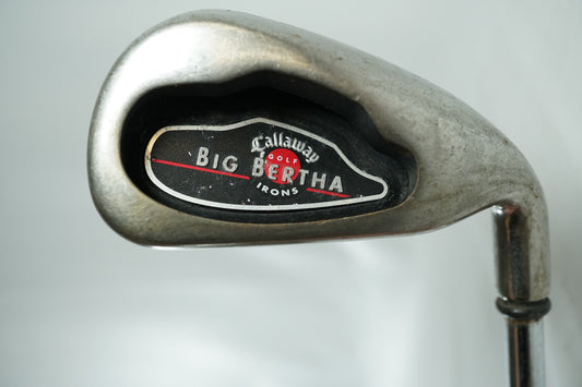 Callaway Big Bertha 2004 6 Iron / Uniflex Steel Shaft / 040425200