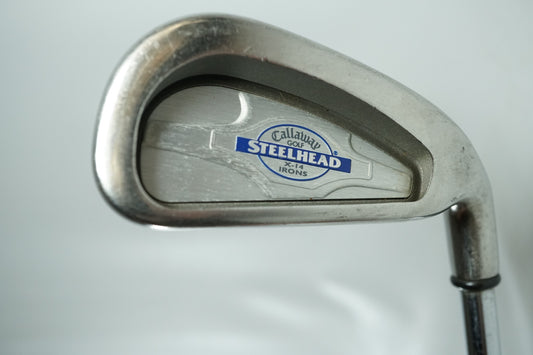 Callaway Steelhead X14 4 Iron / Uniflex Steel Shaft / 040425208