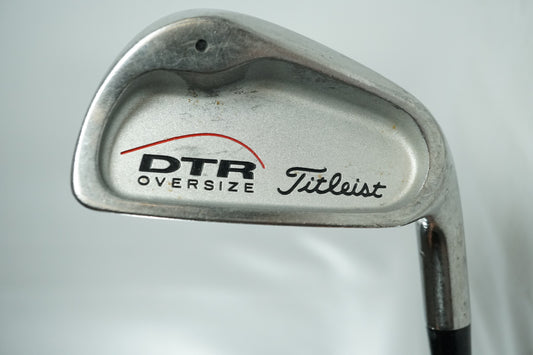 Titleist DTR Oversize 4 Iron / Regular Flex Steel Shaft