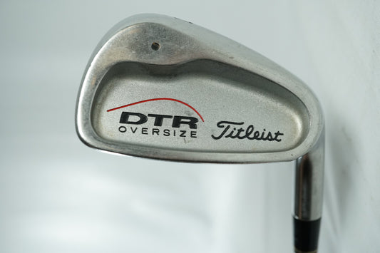 Titleist DTR Oversize 9 Iron / Regular Flex Steel Shaft