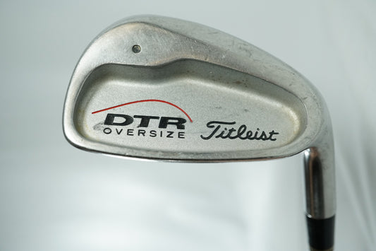 Titleist DTR Oversize Sand Wedge / Regular Flex Steel Shaft
