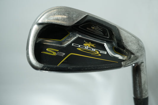 Cobra S2 6 Iron / Regular Flex Steel Shaft / 040425217