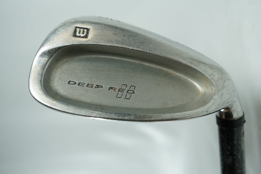 Wilson Deep Red 2 Sand Wedge / Regular Flex Graphite Shaft