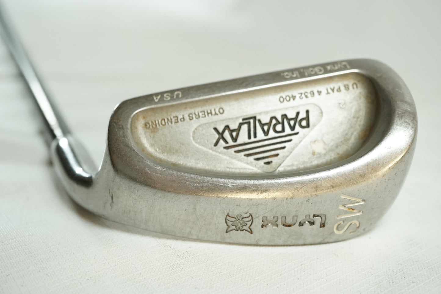 Lynx Parallax Sand Wedge / Regular Flex Graphite Shaft