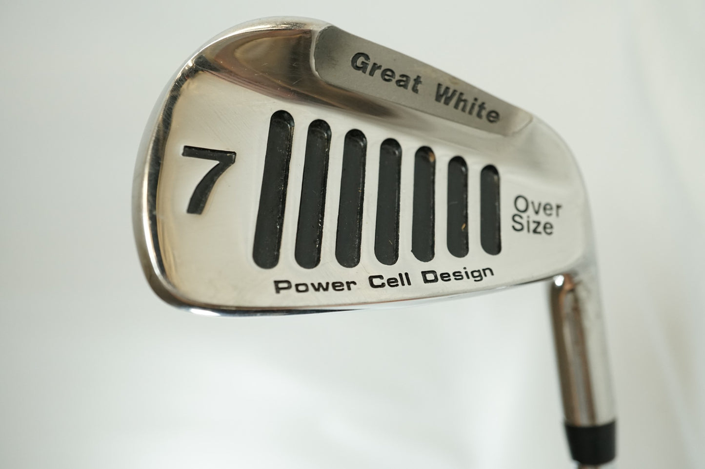 Tiger Shark Great White 7 Iron / Steel Shaft