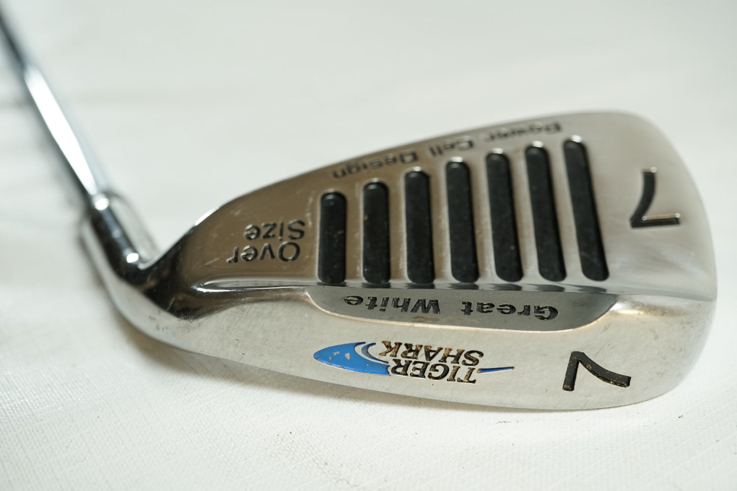 Tiger Shark Great White 7 Iron / Steel Shaft