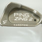 Ping Zing 2 4 Iron / Black Dot / Stiff Flex Steel Shaft