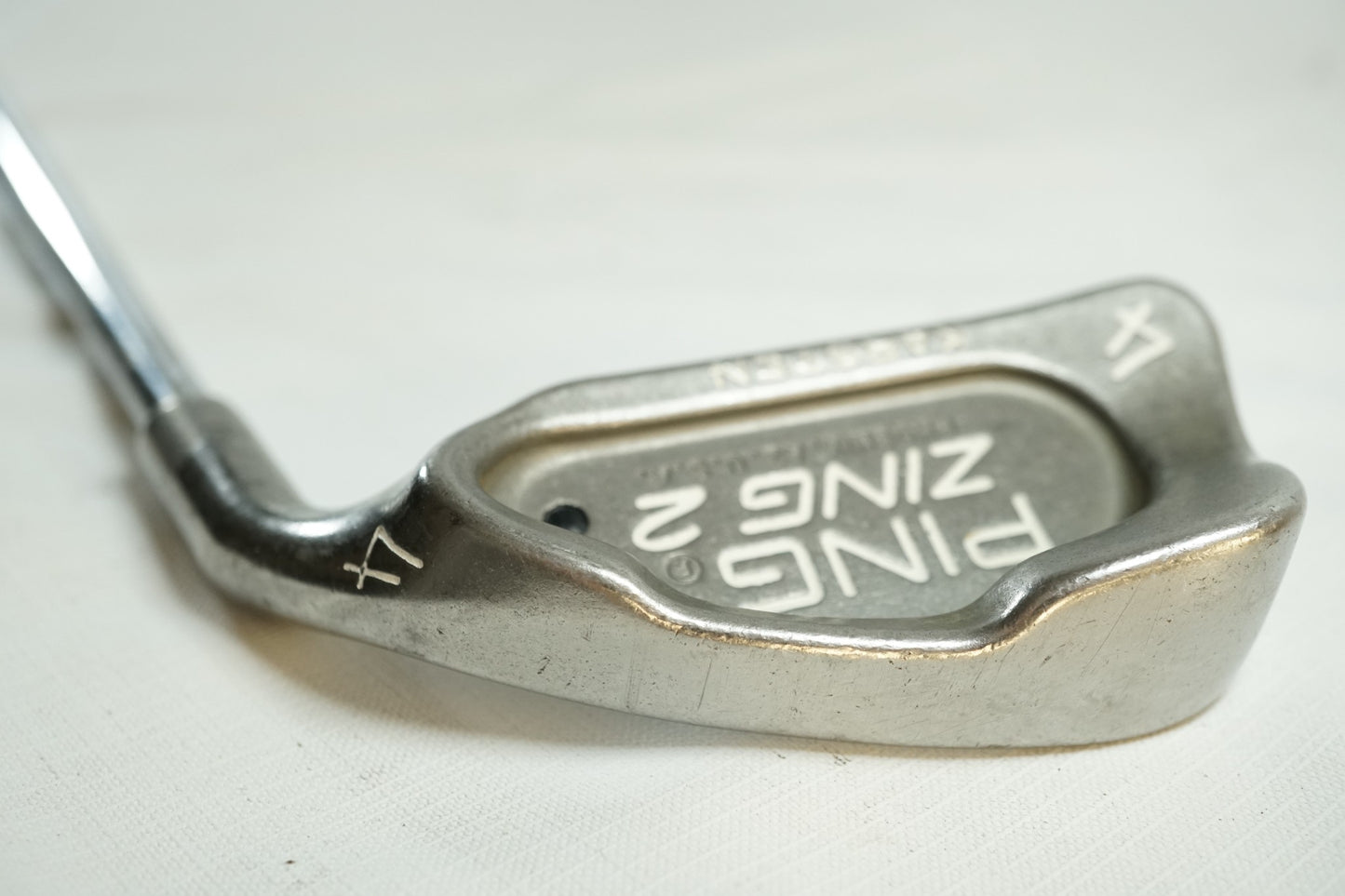 Ping Zing 2 4 Iron / Black Dot / Stiff Flex Steel Shaft