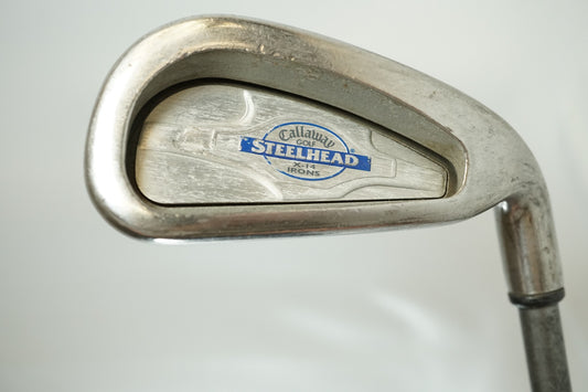 Callaway Steelhead X14 6 Iron / Regular Flex Graphite Shaft / 040425265