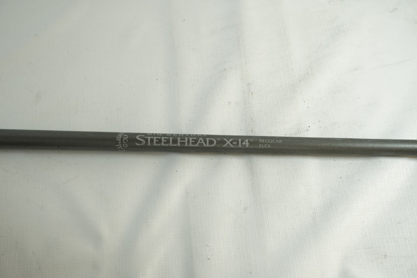 Callaway Steelhead X14 6 Iron / Regular Flex Graphite Shaft / 040425265