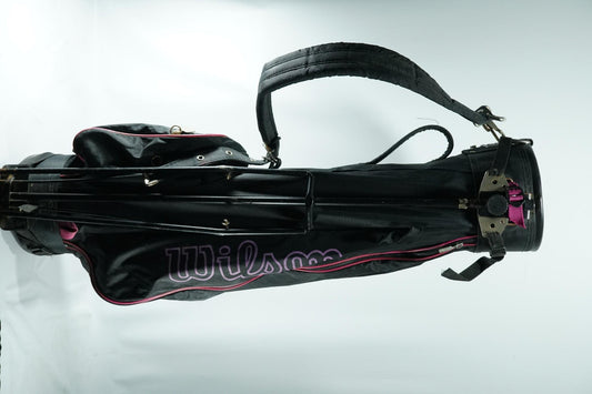 Wilson Vintage Side Stand Bag / Black