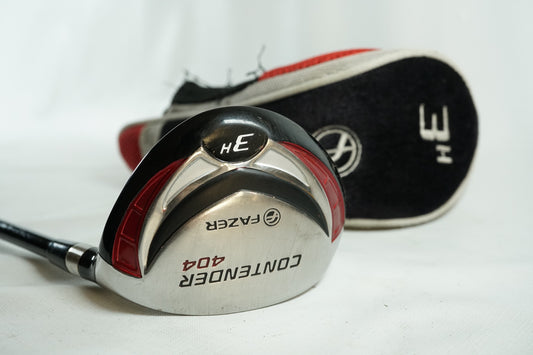 Fazer Contender 404 3 Hybrid / Regular Flex Graphite Shaft / New Grip