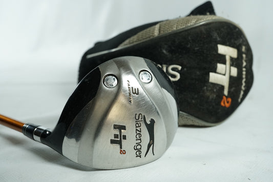 Slazenger HT2 3 Wood / Stiff Flex Graphite Shaft / New Grip