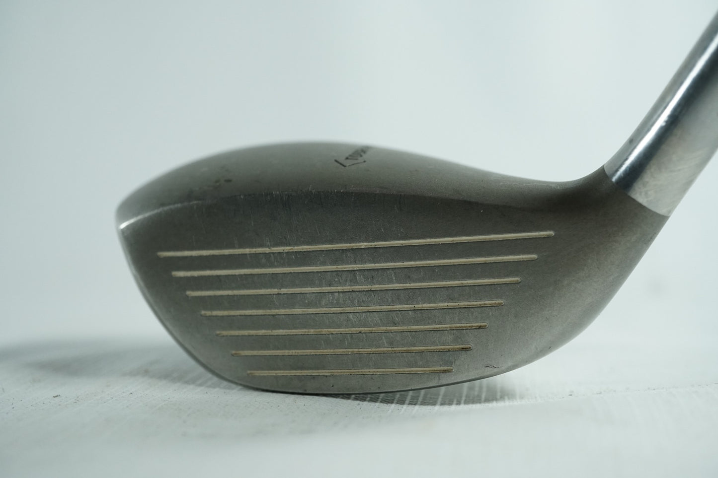 Taylormade Burner 4 Wood 18° / Stiff Flex Steel Shaft / New Grip