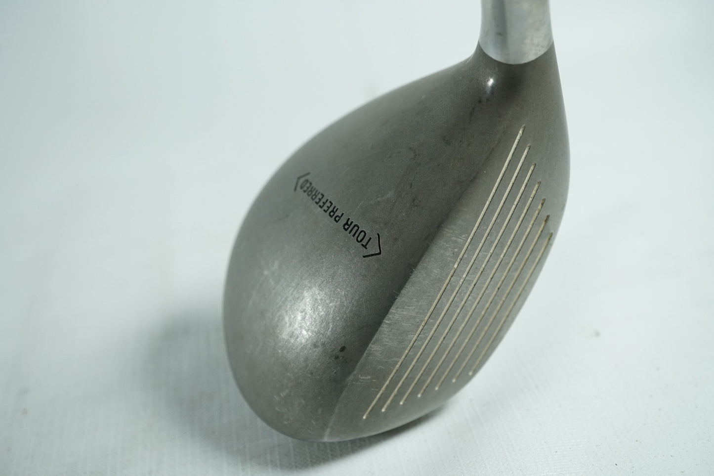 Taylormade Burner 4 Wood 18° / Stiff Flex Steel Shaft / New Grip