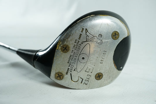 Ping Eye 2 5 Wood / Steel Shaft / New Grip / 040425289