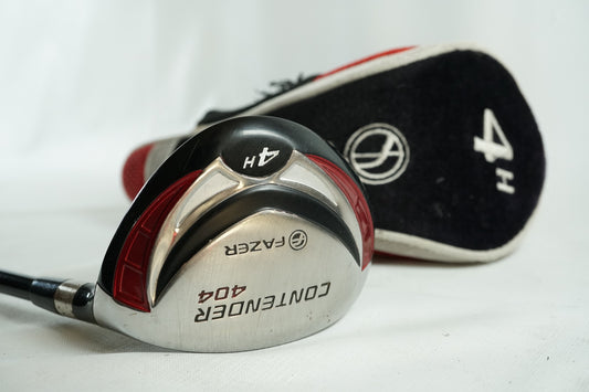 Fazer Contender 404 4 Hybrid / Regular Flex Graphite Shaft / New Grip