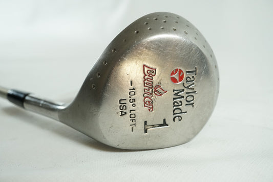 Taylormade Burner Driver 10.5° / Graphite Shaft / New Grip