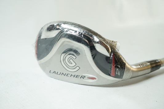 Cleveland Launcher 2 Hybrid 18° / Graphite Shaft / Left Handed / New Grip