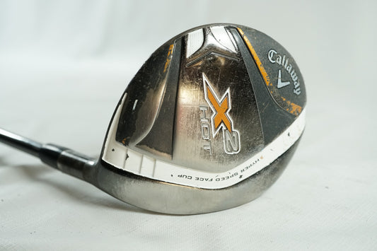 Callaway X2 Hot 3 Wood 15° / Graphite Shaft / New Grip