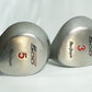 MacGregor MC500 3 and 5 Woods / Steel Shafts / New Grips