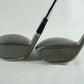MacGregor MC500 3 and 5 Woods / Steel Shafts / New Grips