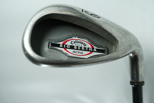 Callaway Big Bertha 2002 9 Iron / Regular Flex Graphite Shaft / New Grip