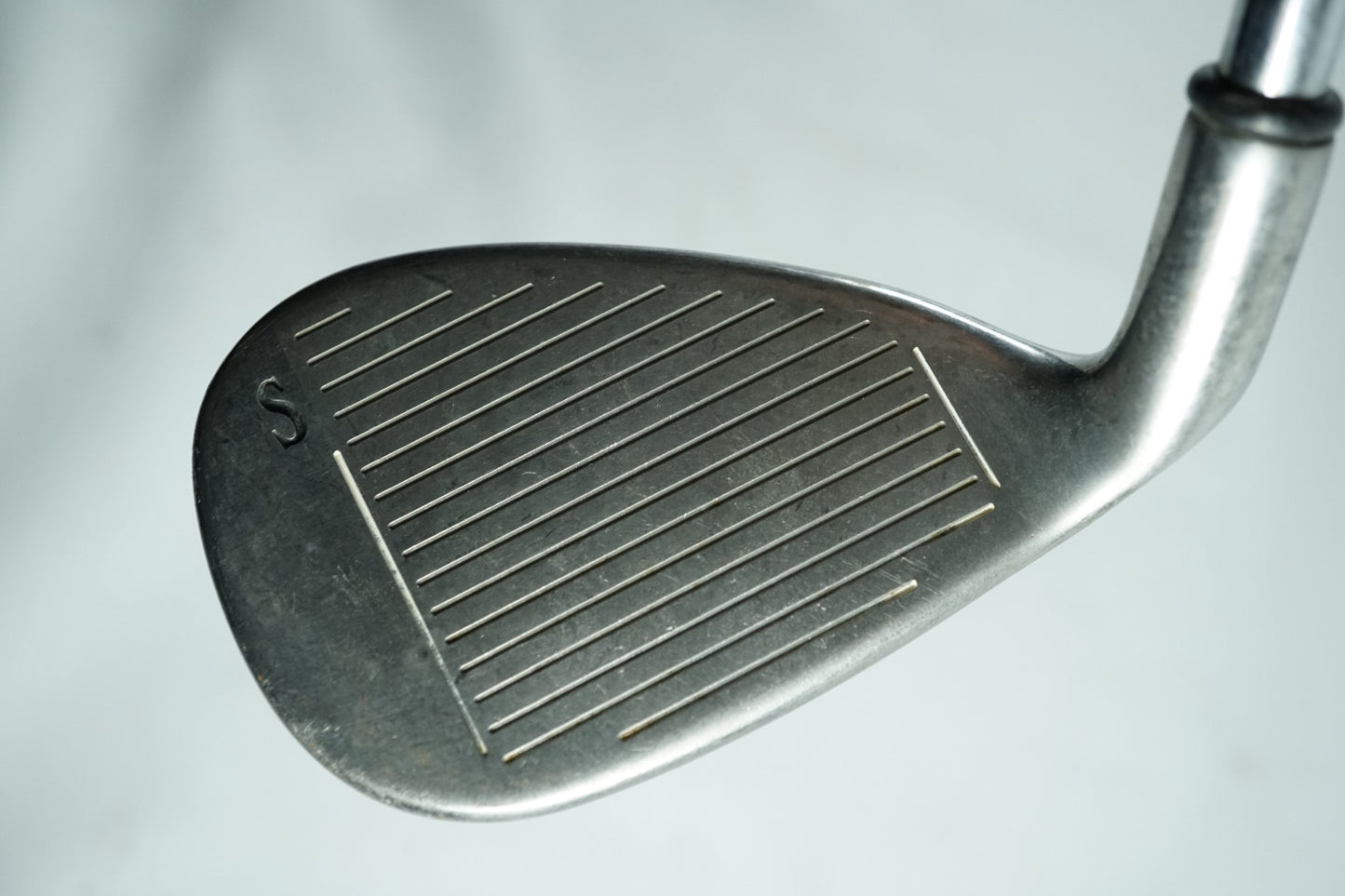 Callaway Big Bertha 2002 Sand Wedge / Uniflex Steel Shaft / New Grip