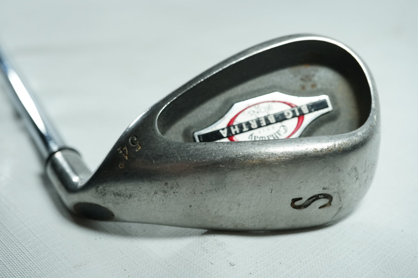 Callaway Big Bertha 2002 Sand Wedge / Uniflex Steel Shaft / New Grip