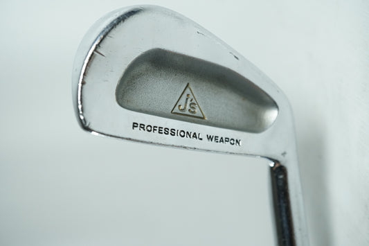 Bridgestone J's Professional Weapon 1 Iron / Regular Flex Steel Shaft / New Grip