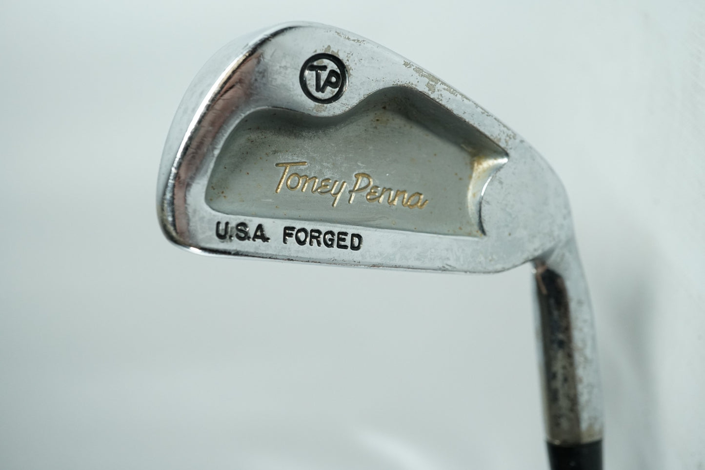 Toney Penna 1 Iron / Stiff Flex Steel Shaft / New Grip