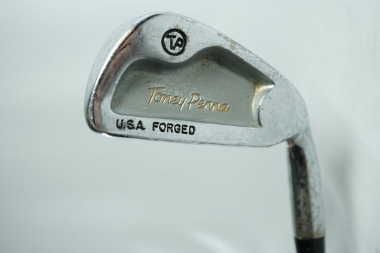 Toney Penna 1 Iron / Stiff Flex Steel Shaft / New Grip